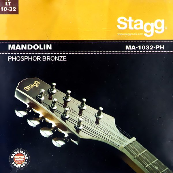 سیم گیتار ماندولین استگ مدل MA-1032-PH