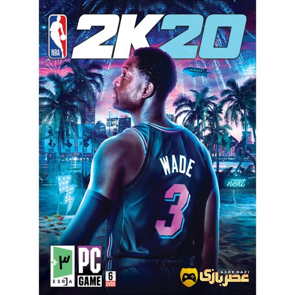 بازی NBA 2K20 مخصوص PC نشر عصر بازی