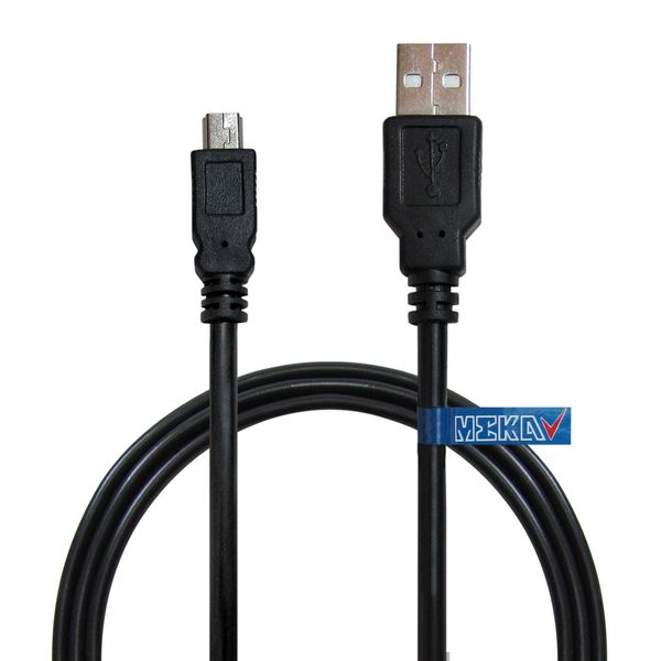 کابل تبدیل USB به miniUSB مکا مدل MCU17 طول 1.5 متر 