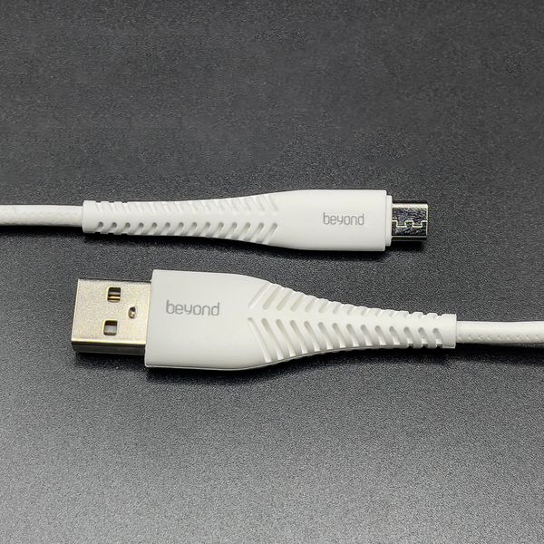 کابل تبدیل USB به MicroUSB بیاند مدل BUM-301LT FAST CHARGE طول 1 متر