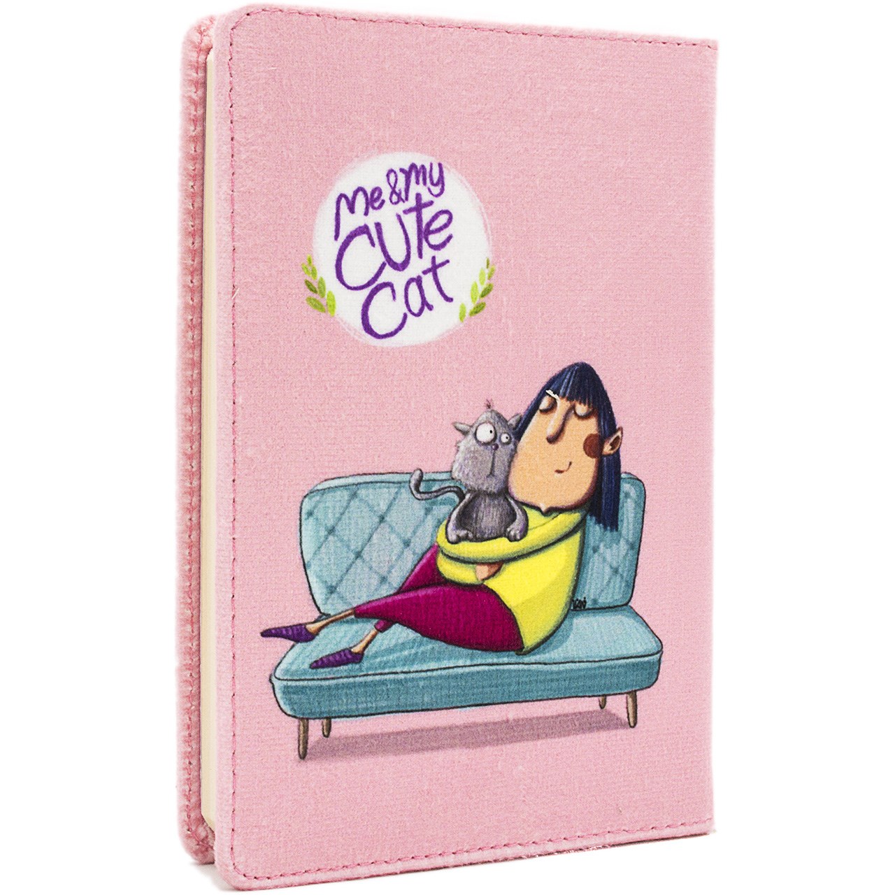 دفتر یادداشت هیدورا طرح My Cute Cat