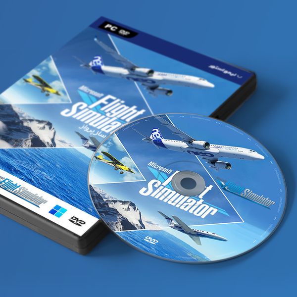 بازی Microsoft Flight Simulator مخصوص PC نشر لیمو استور