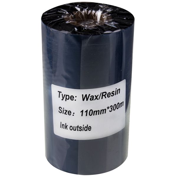 ریبون پرینتر لیبل زن مدل Wax\Resin-110-300