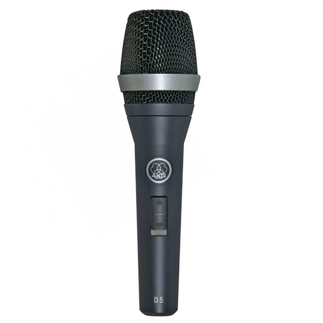میکروفون با سیم دستی ای کی جی مدل D5 S