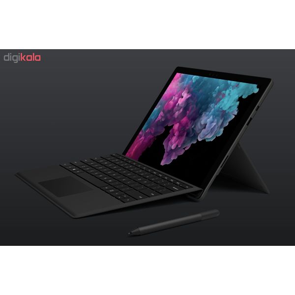 تبلت مایکروسافت مدل Surface Pro 6 - F  ظرفیت 512 گیگابایت