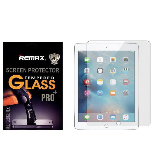 محافظ صفحه نمایش شیشه ای ریمکس مدل HMG مناسب برای تبلت اپل Ipad Mini 4