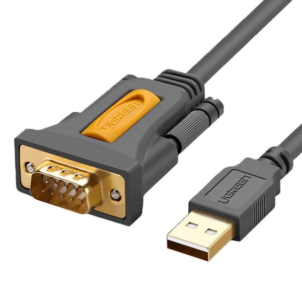 کابل USB.2 به DB9-RS232 یوگرین مدل CR104-20210 طول 1 متر