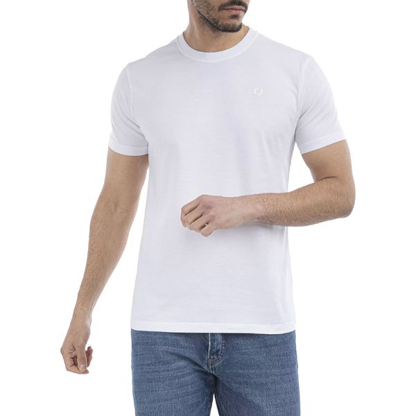 تی شرت آستین کوتاه مردانه جوتی جینز مدل یقه گرد کد 1551366 رنگ سفید