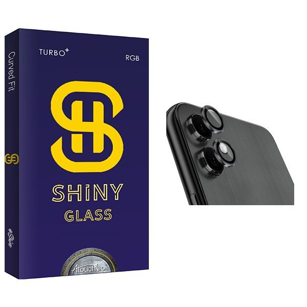 محافظ لنز گوشی آتوچبو مدل Shiny ringi مناسب برای گوشی موبایل سامسونگ Galaxy A05
