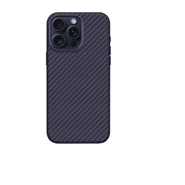 کاور کی -زد دو مدل Magnetic Noble Carbon مناسب برای گوشی موبایل اپل iphone 15 pro Max