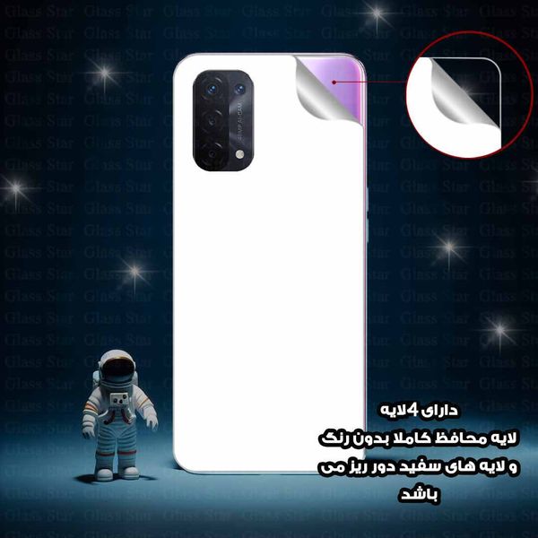 محافظ پشت گوشی هیدروژل گلس استار مدل NANOMTB مناسب برای گوشی موبایل اپل iPhone 13 mini