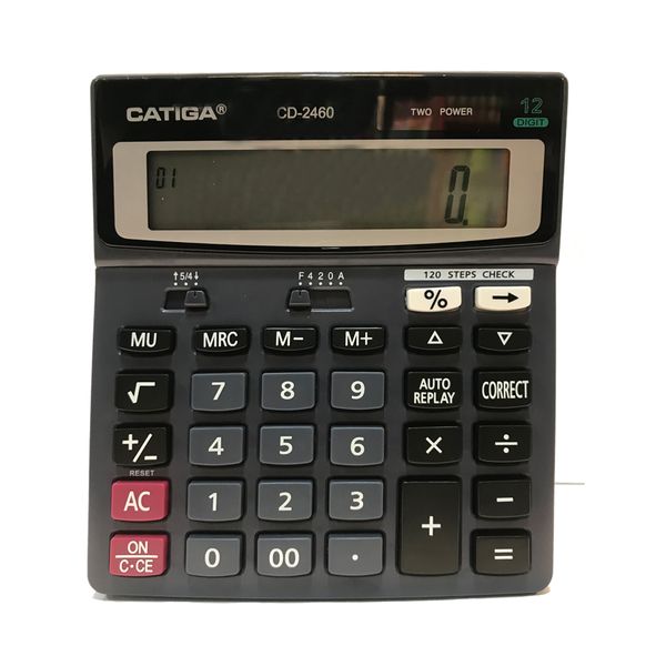 ماشین حساب کاتیگا مدل CD-2460 کد 137735