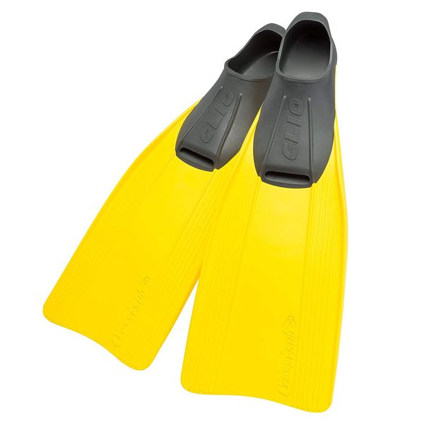 فین شنای کرسی مدل Clio Yellow سایز 37-38