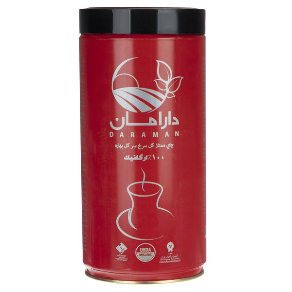 چای ممتاز گل سرخ سرگل بهاره دارامان - 450 گرم