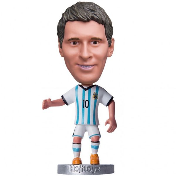 عروسک اسپرت فیگور هوجی تویز مدل Lionel Messi-Argentina سایز خیلی کوچک