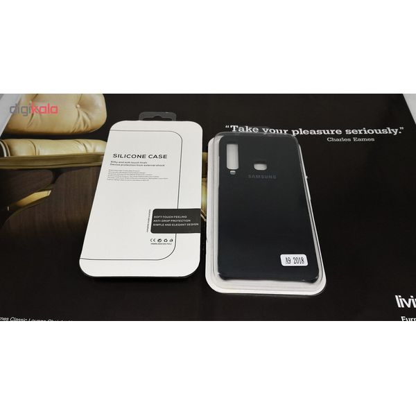 کاور سیلیکونی مدل Soft Touch Feeling مناسب برای گوشی موبایل سامسونگ Galaxy A9 2018