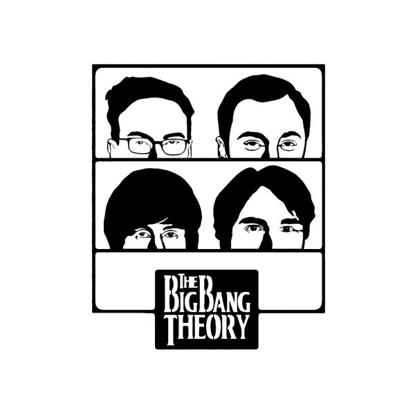 دیوارکوب آتینو طرح The Big Bang Theory کد 812