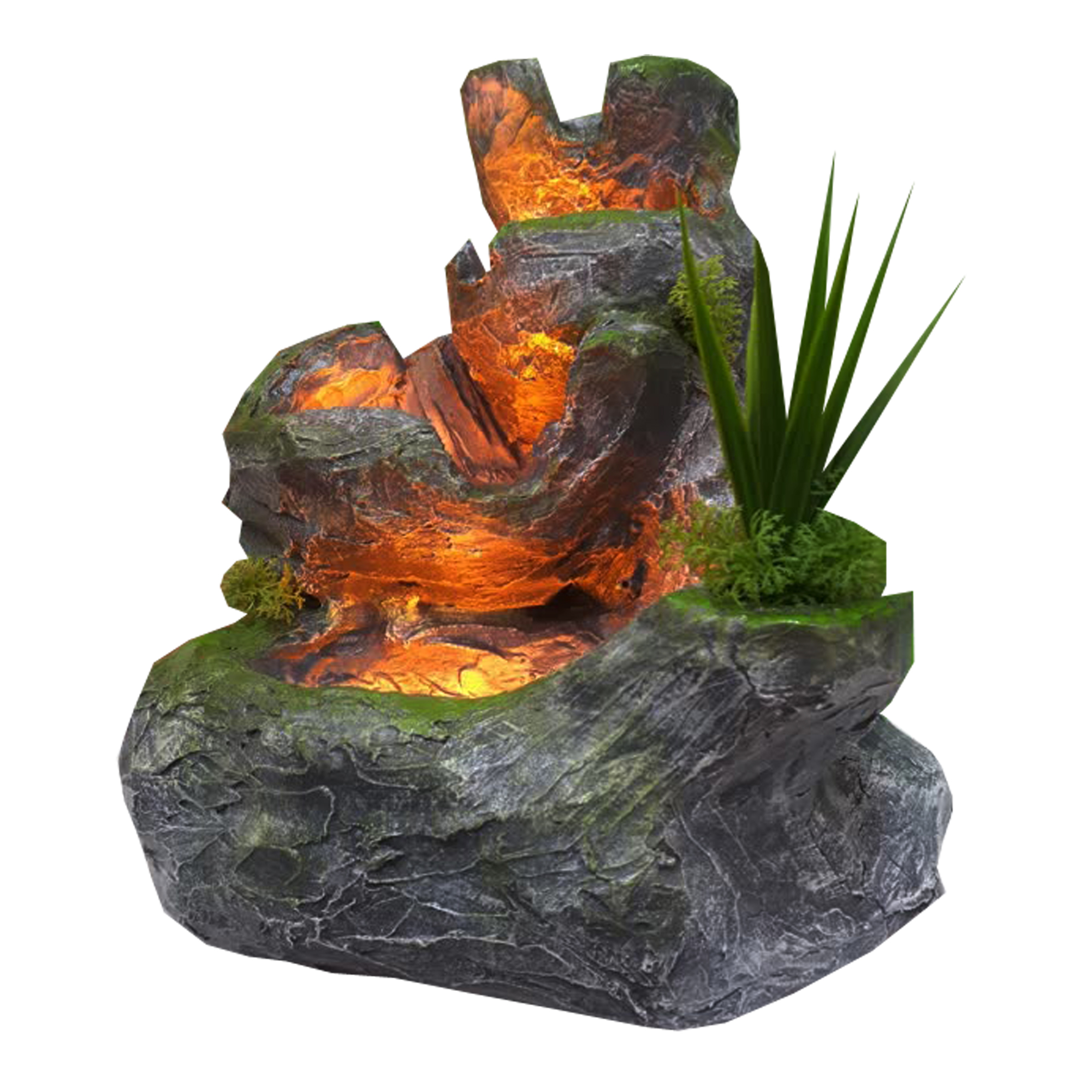 آب نما مدل  صخره ای 