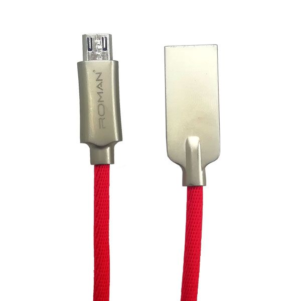 کابل تبدیل USB به microUSB رومن مدل CL02 طول 1 متر