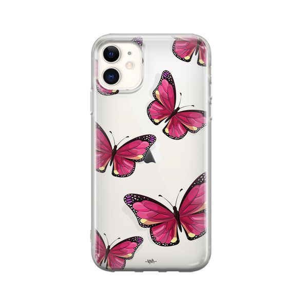 کاور وینا مدل Butterflies مناسب برای گوشی موبایل اپل iPhone 11