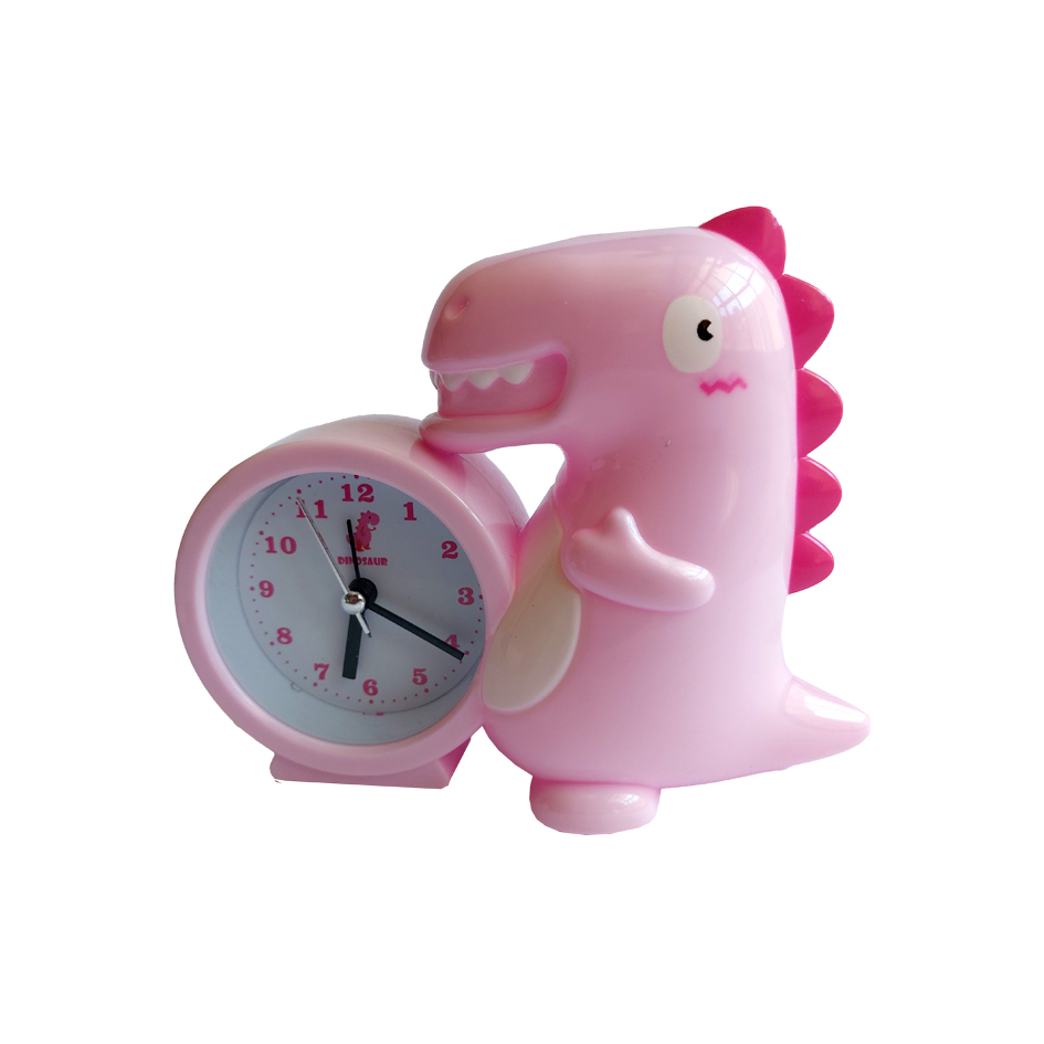 ساعت رومیزی کودک مدل دایناسور کد 7052