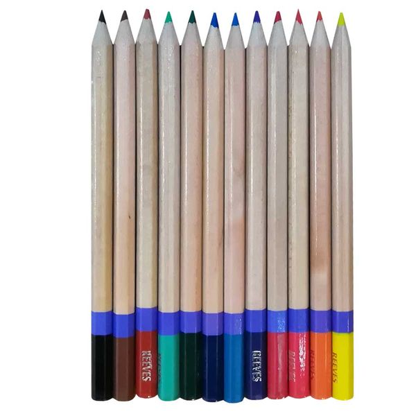 مداد آبرنگی 12 رنگ ریوز کد 153237