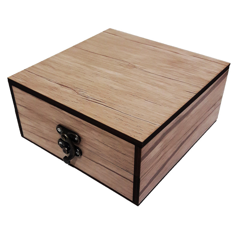 جعبه هدیه چوبی آیهان باکس مدل 67