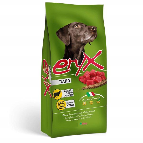 غذای خشک سگ اریکس مدل روزانه وزن 3 کیلوگرم