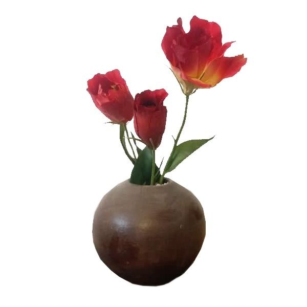 گلدان به همراه گل مصنوعی مدل gr13