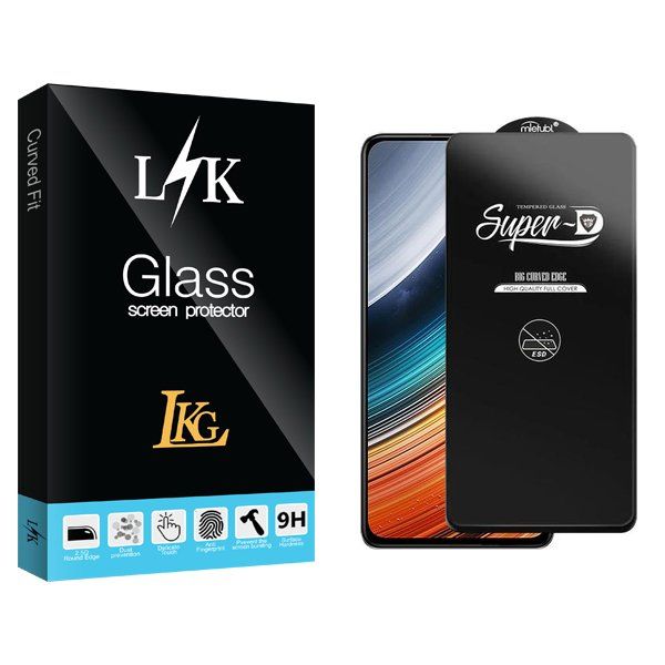محافظ صفحه نمایش ال کا جی مدل LKK SuperD_ESD مناسب برای گوشی موبایل شیائومی Redmi K40s
