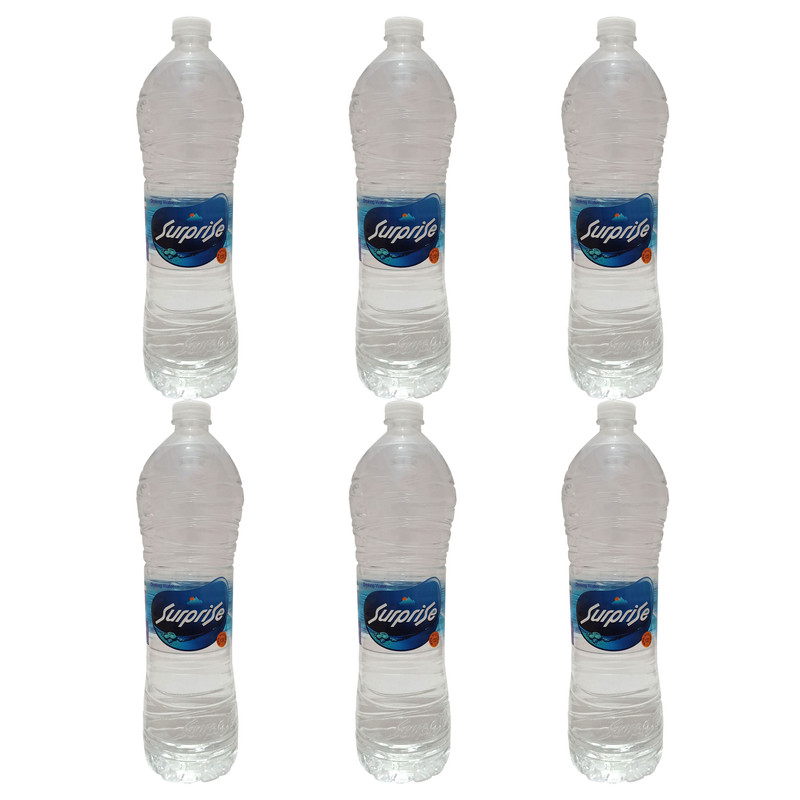 آب معدنی سوپرایز -1.5 لیتر بسته 6 عددی