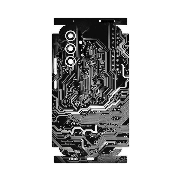 برچسب پوششی ماهوت مدل Black_Printed_Circuit_Board-FullSkin مناسب برای گوشی موبایل سامسونگ Galaxy A54