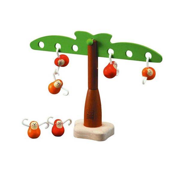 بازی آموزشی پلن تویز مدل Balancing Monkeys کد 5349