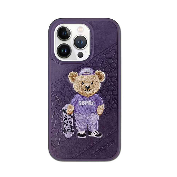 کاور سانتا باربارا مدل crete-teddy مناسب برای گوشی موبایل اپل Iphone 14promax