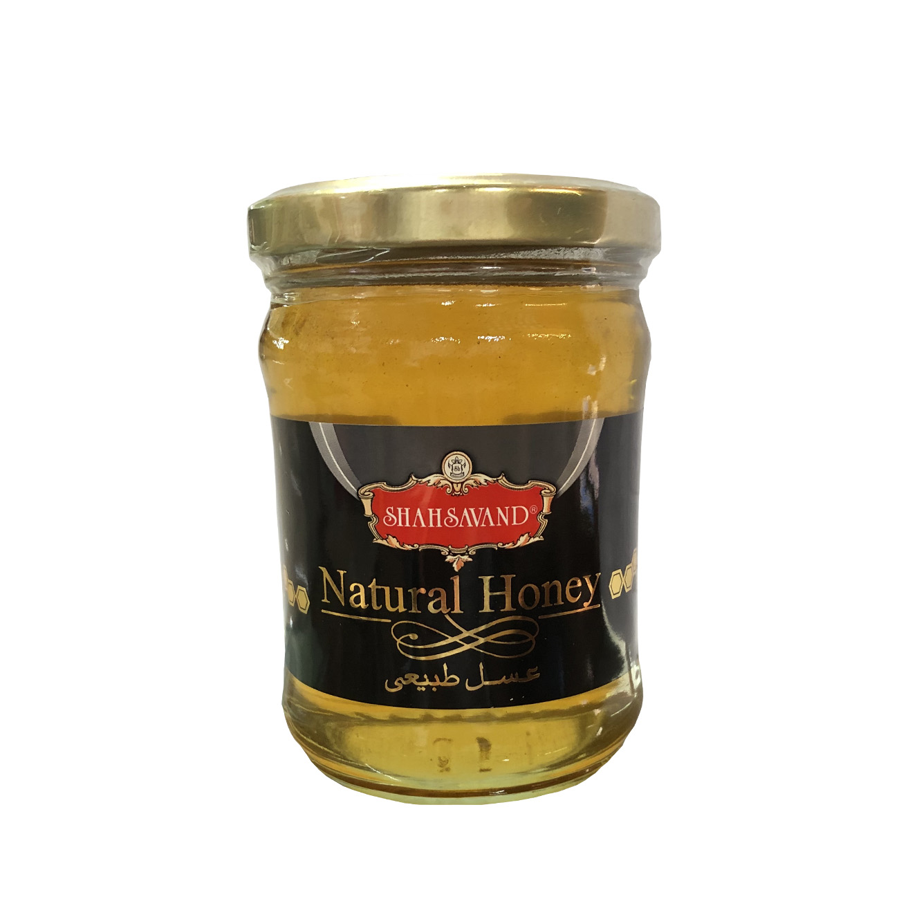 عسل طبیعی شاهسوند - 300 گرم