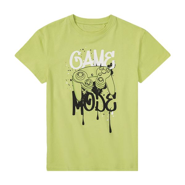 تی شرت آستین کوتاه پسرانه پیپرتس مدل GAME MODE 8983