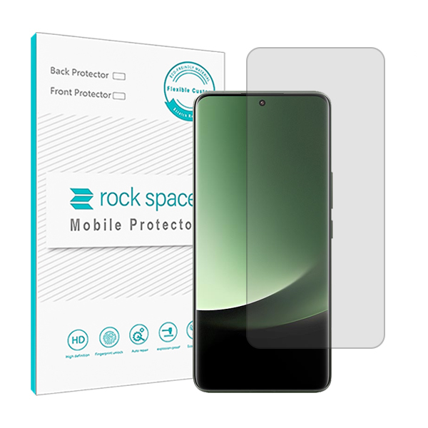 محافظ صفحه نمایش شفاف راک اسپیس مدل Anti Shock مناسب برای گوشی موبایل شیائومی 13Ultra