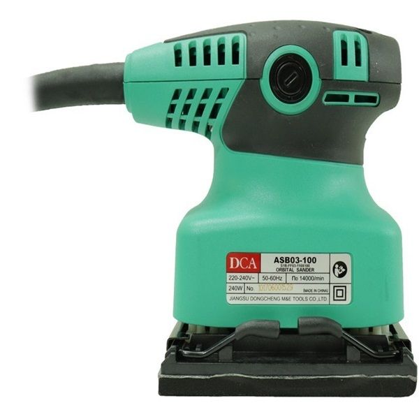 دستگاه سنباده زن دی سی ای مدل ASB03-100 ا DCA ASB03-100 Orbital Sander