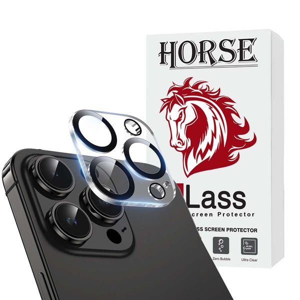 محافظ لنز دوربین هورس مدل 3DLNZSLHO مناسب برای گوشی موبایل اپل iPhone 12 Pro  