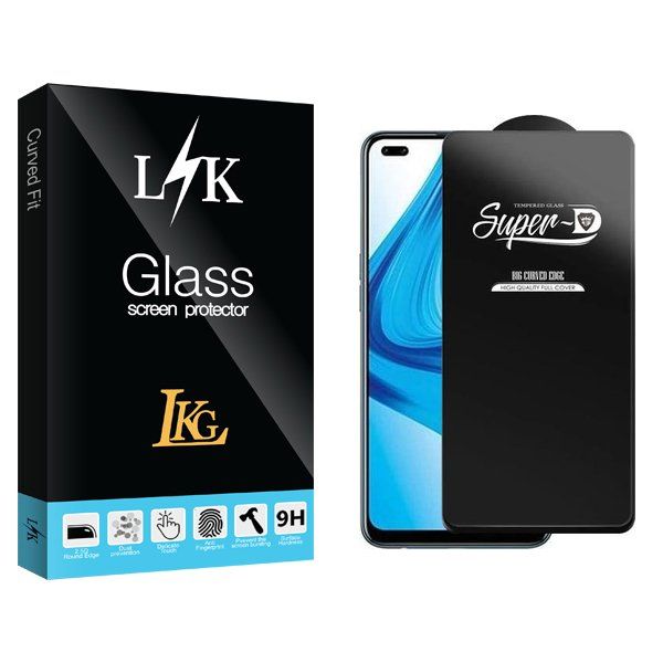 محافظ صفحه نمایش ال کا جی مدل LKK SuperD مناسب برای گوشی موبایل اوپو F17 Pro