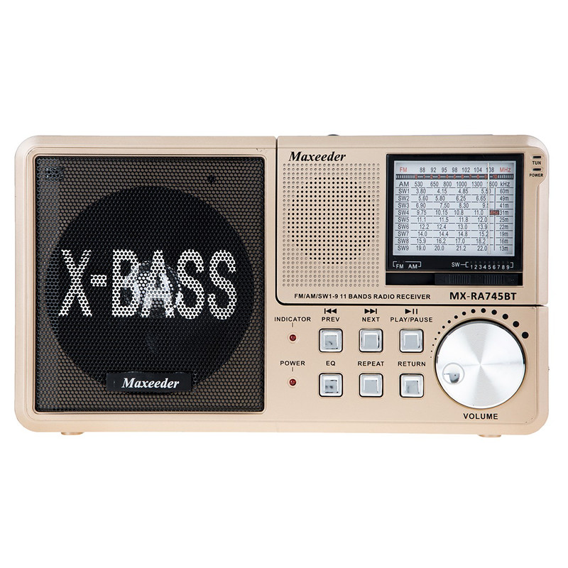 رادیو مکسیدر مدل MX-RA745BT
