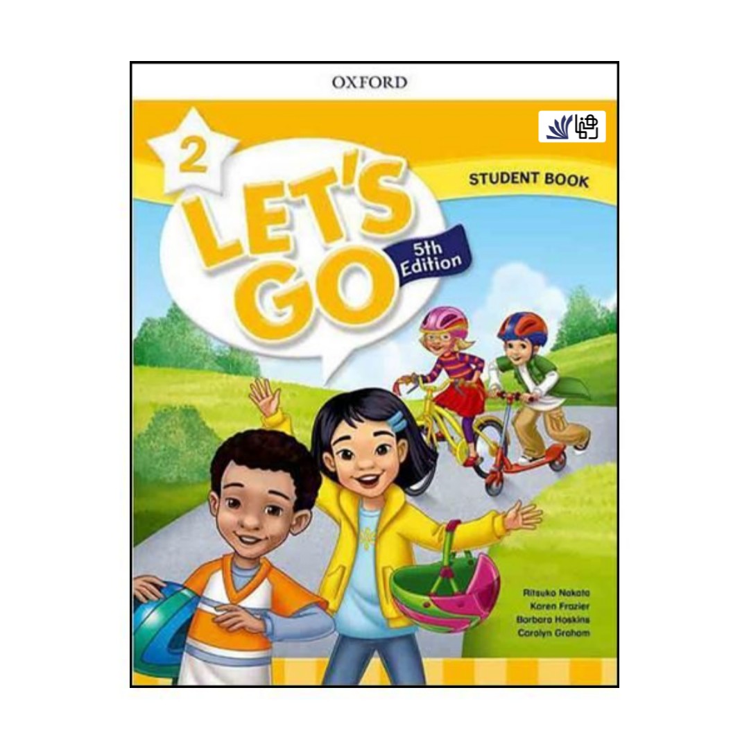 کتاب Lets Go 2 5th  اثر جمعی از نویسندگان انتشارات رهنما