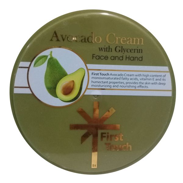 کرم مرطوب کننده فرست تاچ مدل Avocado حجم 150 میلی لیتر