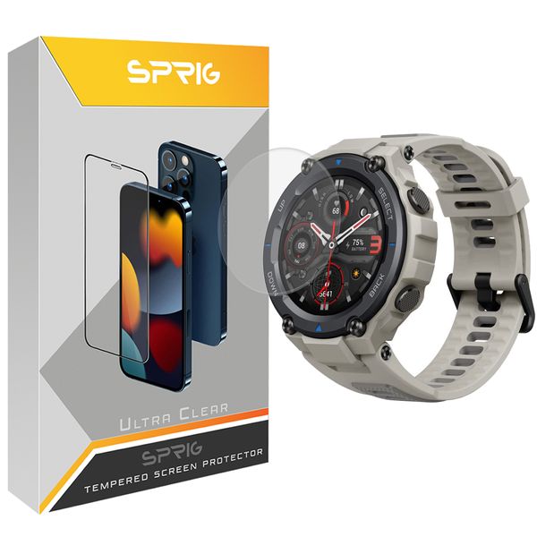 محافظ صفحه نمایش  اسپریگ مدل SPG مناسب برای ساعت هوشمند شیائومی T-Rex