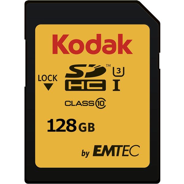 کارت حافظه SDXC امتک کداک کلاس 10 استاندارد UHS-I U3 سرعت 95MBps 650X ظرفیت 128 گیگابایت