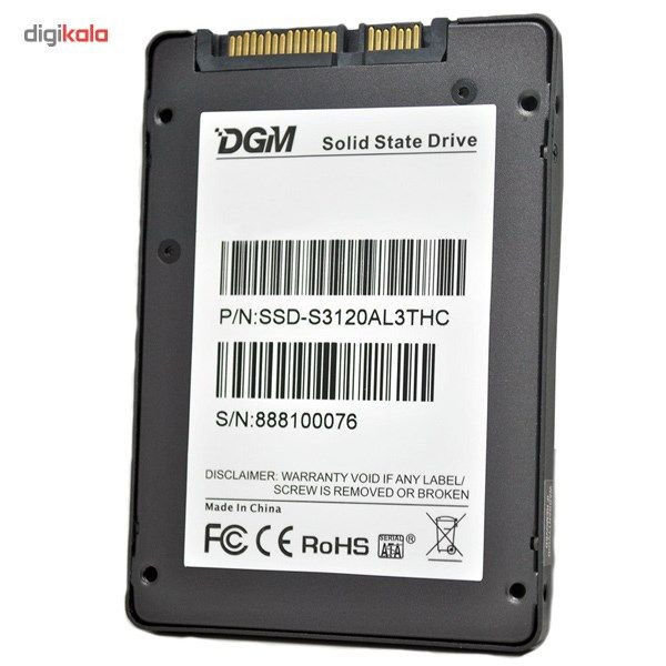 حافظه SSD دی جی ام مدل S3-240A ظرفیت 240 گیگابایت