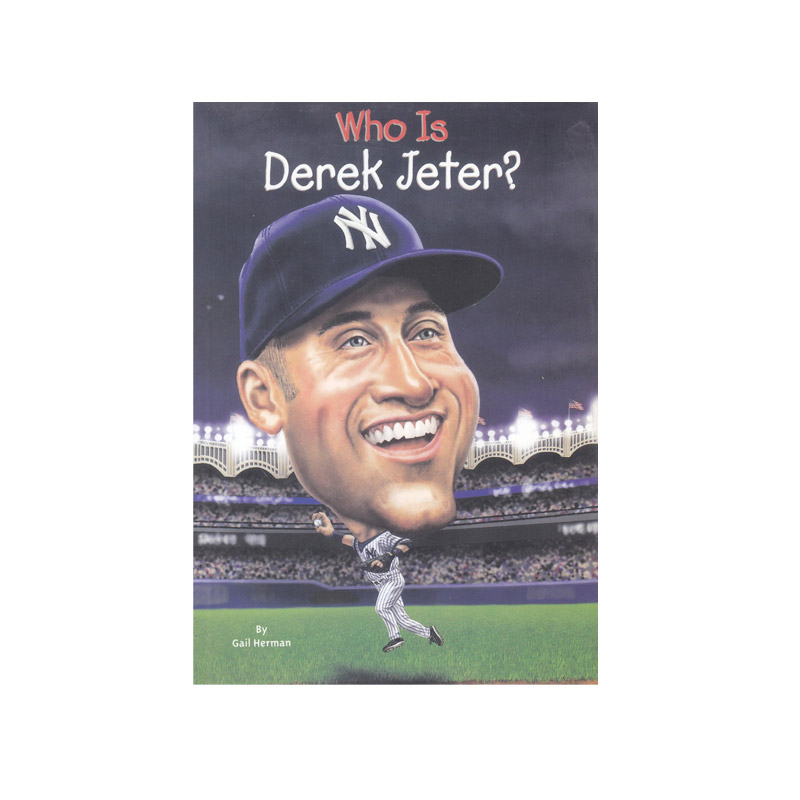 کتاب Who Is Derek Jeter اثر Gail Herman انتشارات الوندپویان