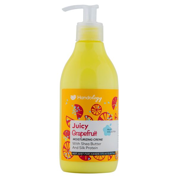 کرم آبرسان هندولوژی مدل Juicy Grapefruit حجم 375 میلی لیتر