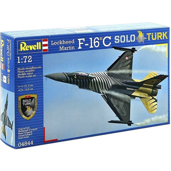مدلسازی Revell مدل F 16 C Solo Turk