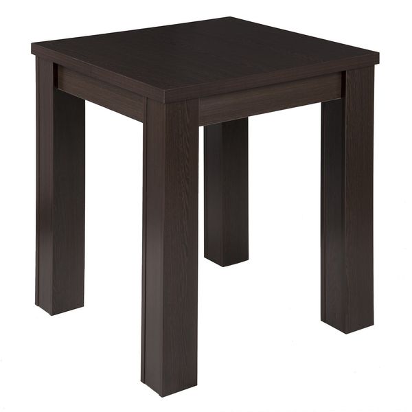 میز ناهار خوری DND مدل میگون- 65x 65 x 74 سانتی متر - قهوه ای تیره